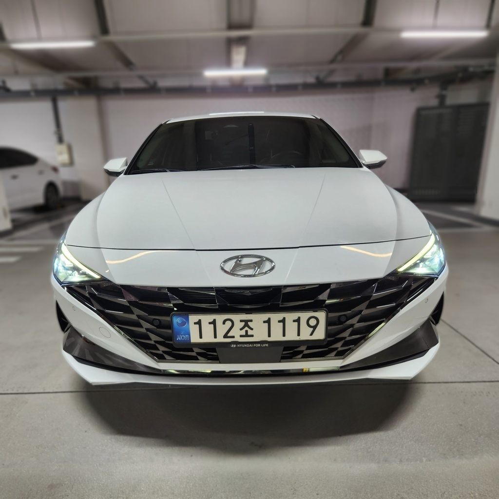 Hyundai All-New Avante (CN7)