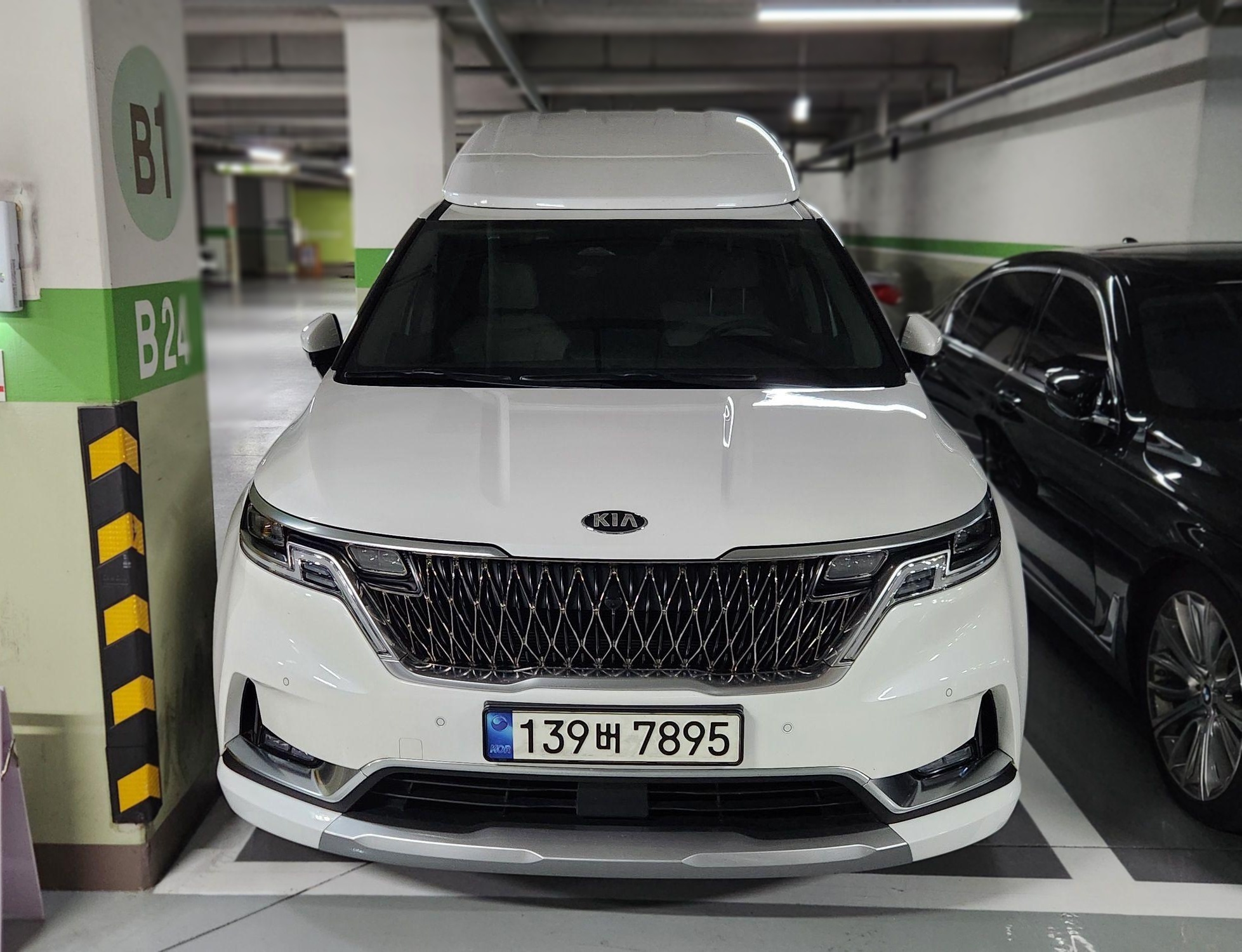 2021 Kia CARNIVAL 4 Generation Gasoline 9-seater High Limousine Signature