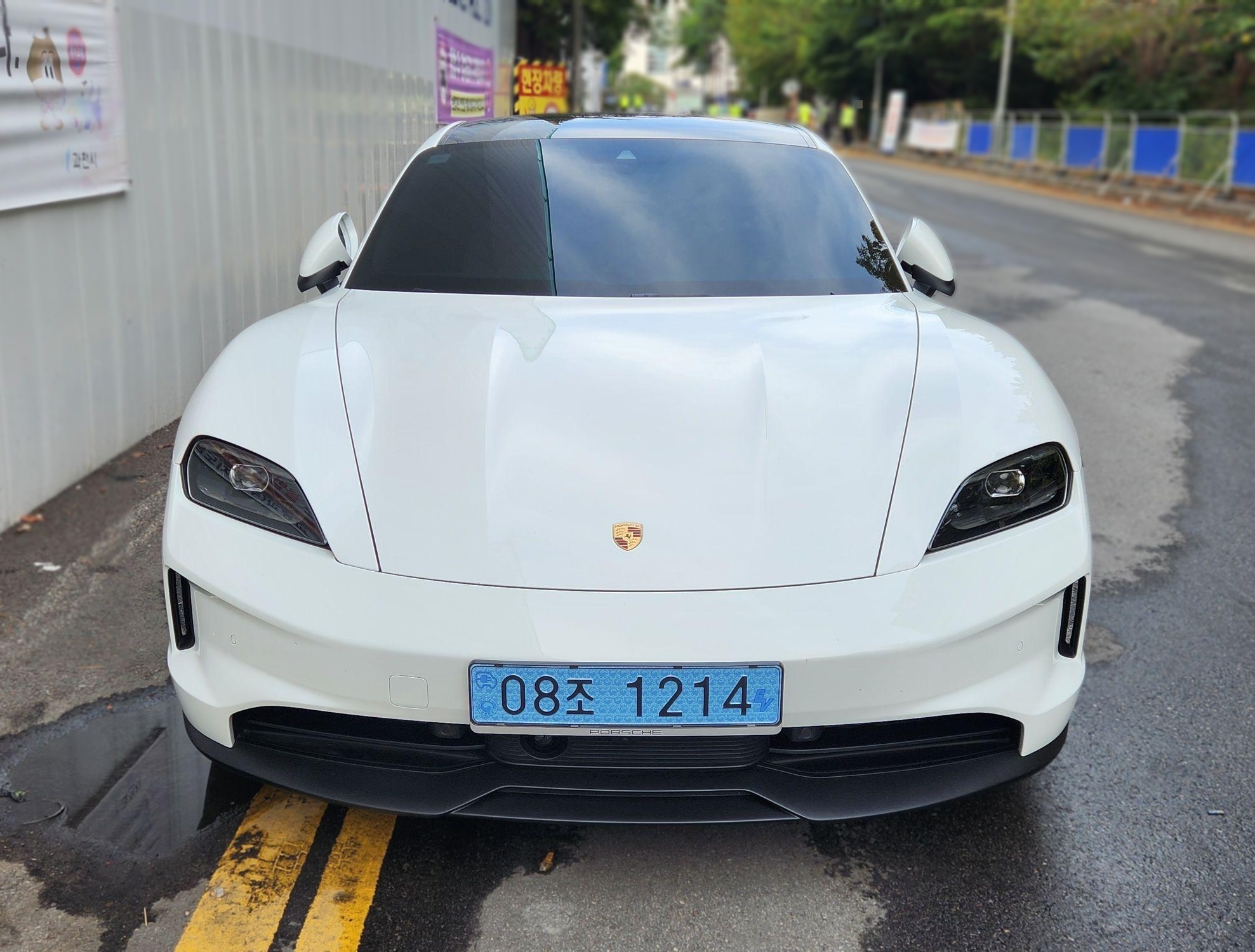 Porsche Taycan