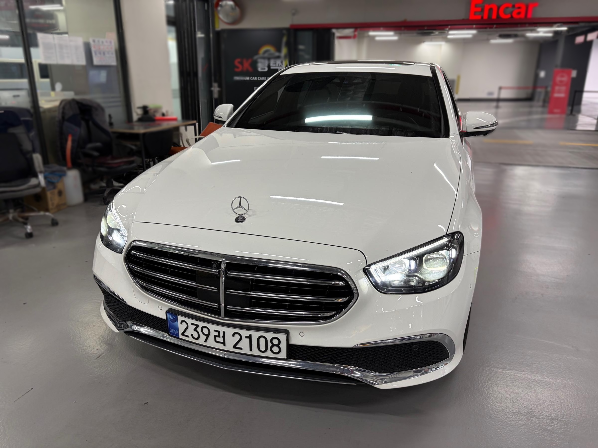 Mercedes-Benz E-Class (W213)