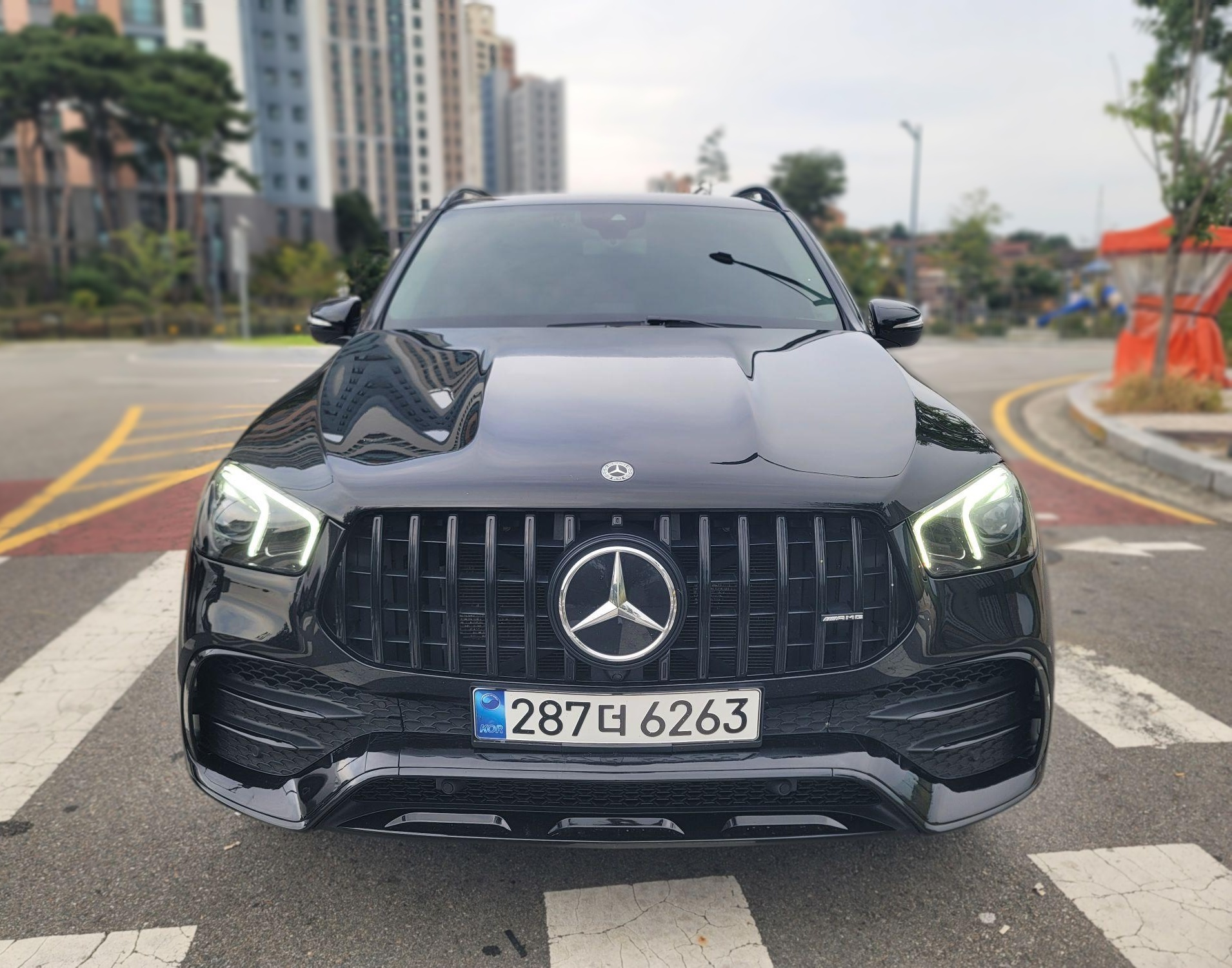 Mercedes-Benz GLE-Class (W167)