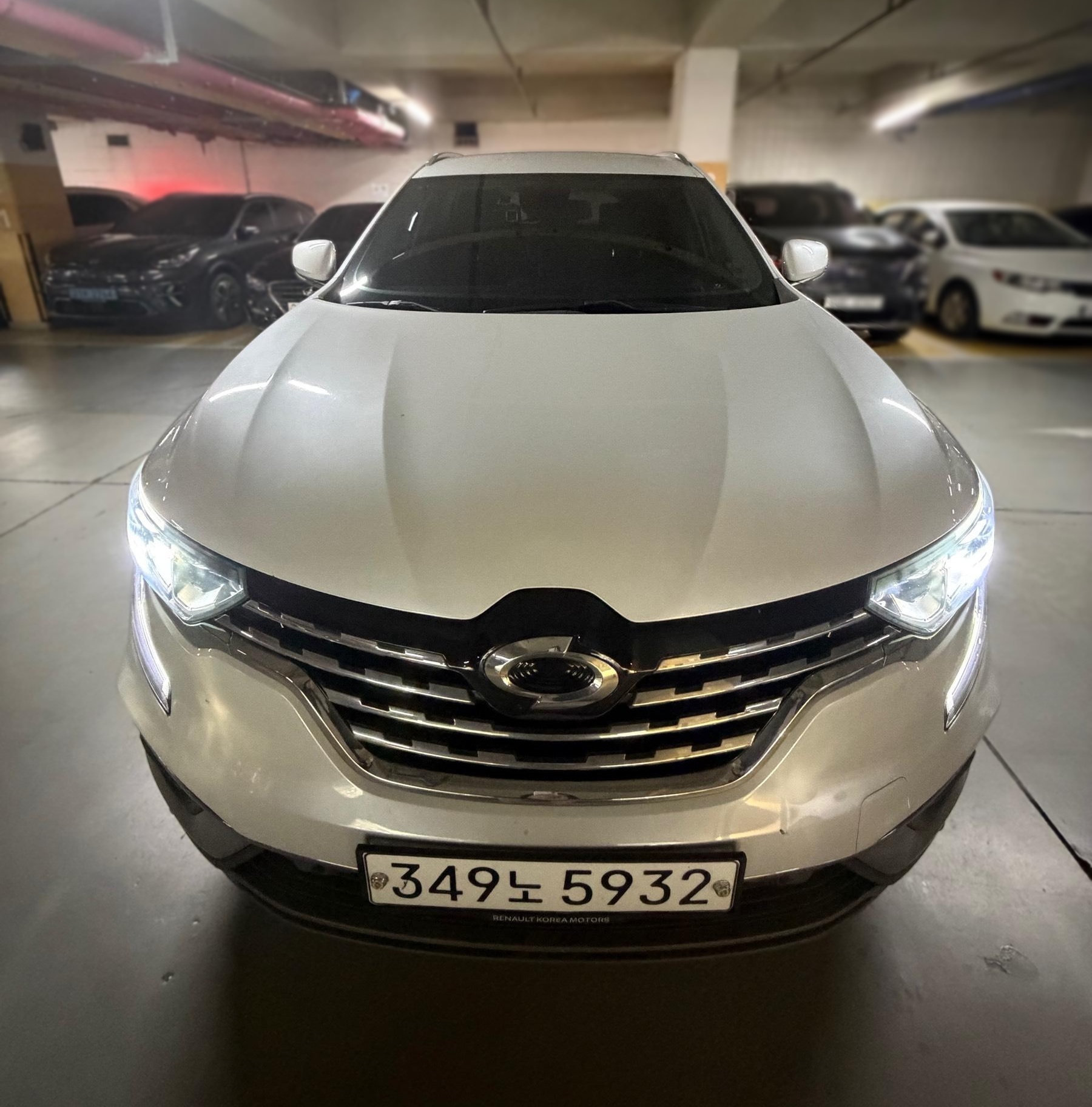 Renault Korea (Samsung) The New QM6