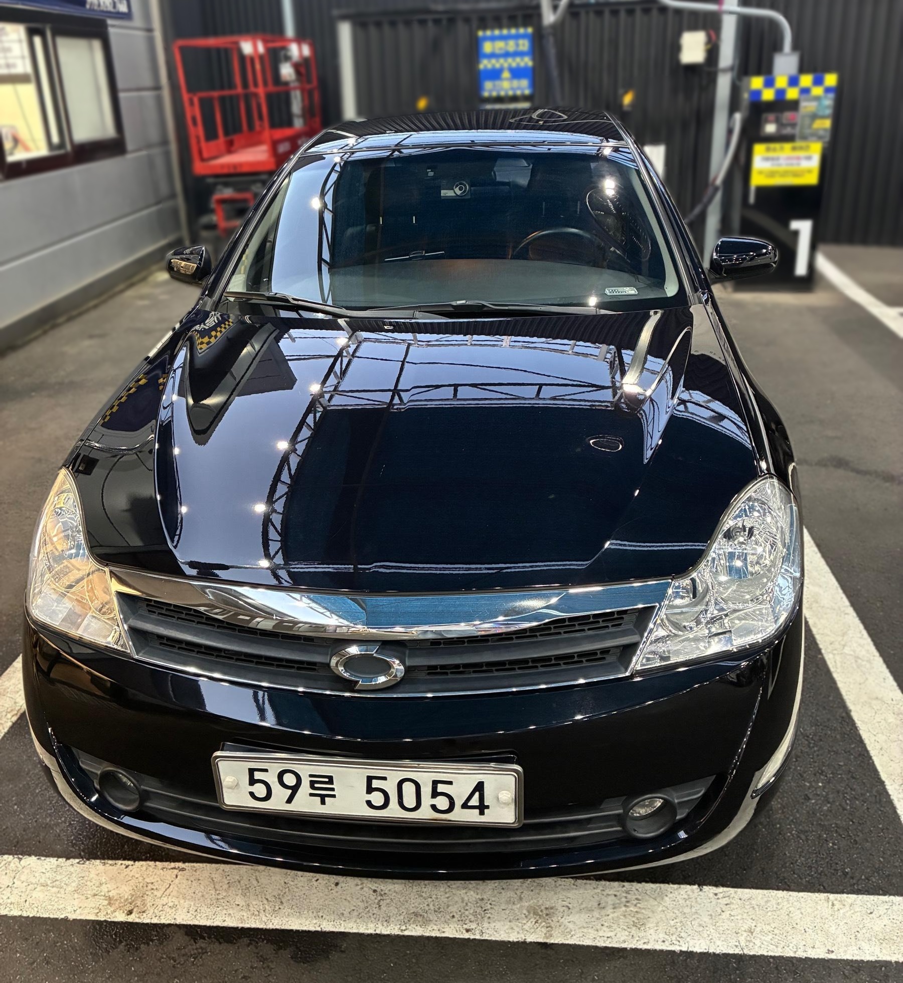 Renault Korea (Samsung) SM5 New Impression