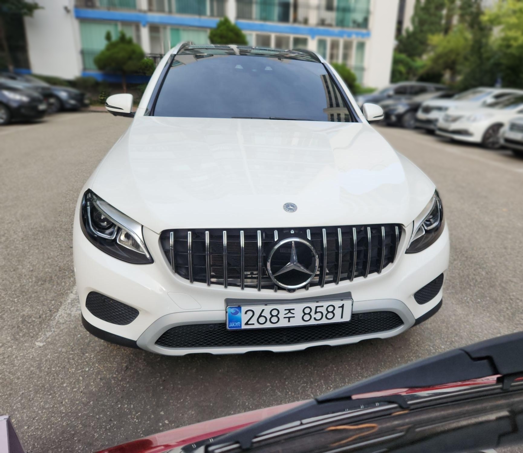 Mercedes-Benz GLC-Class (X253)