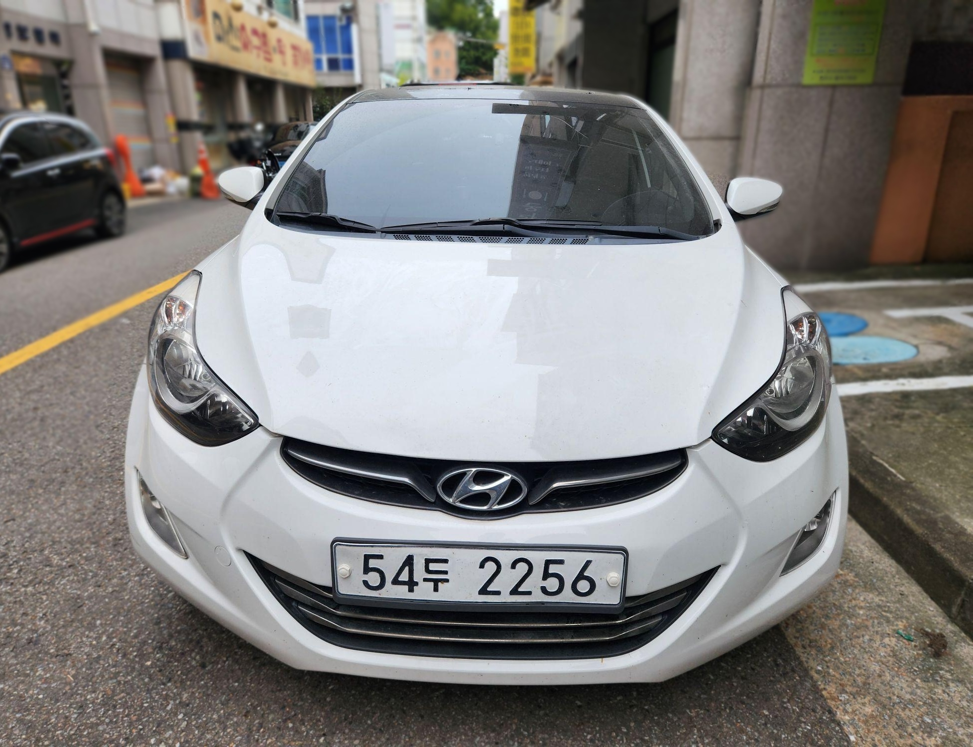 Hyundai Avante MD