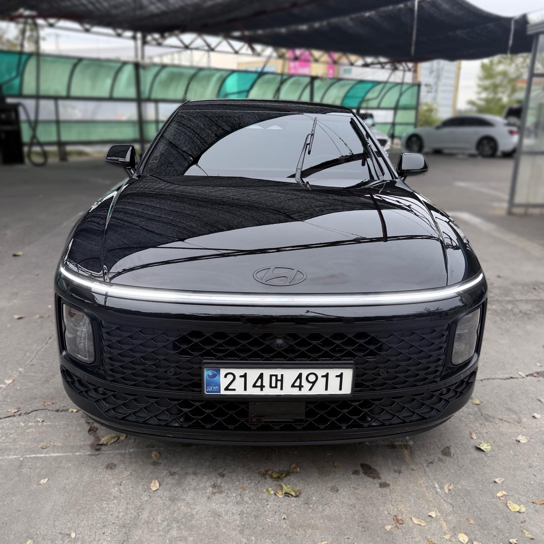 Hyundai The All-New Grandeur Hybrid (GN7)