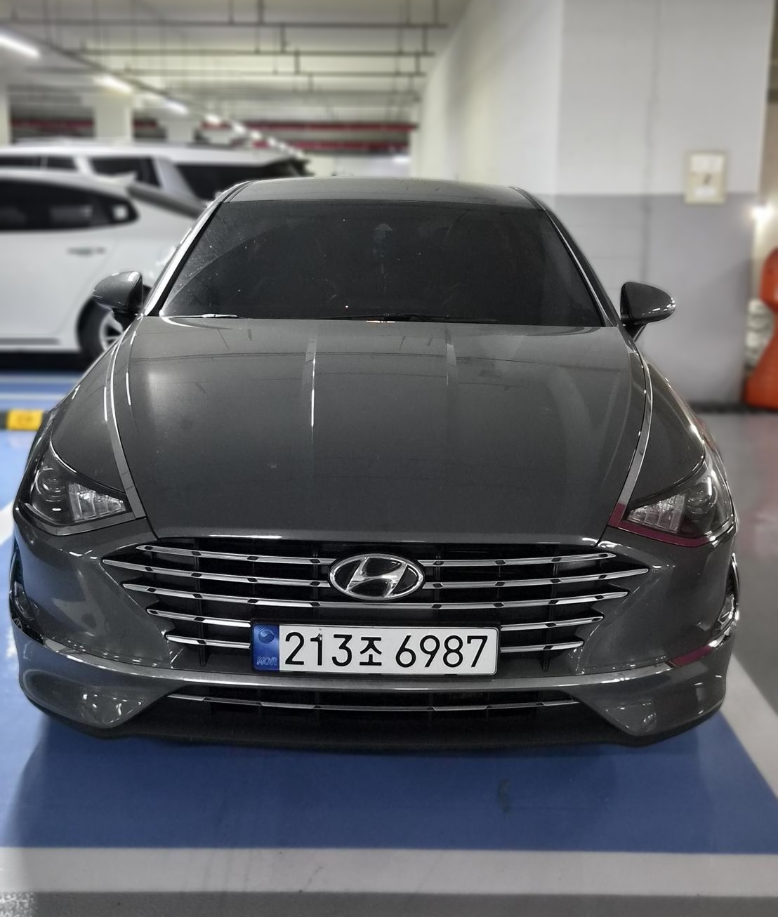 Hyundai Sonata Hybrid (DN8)