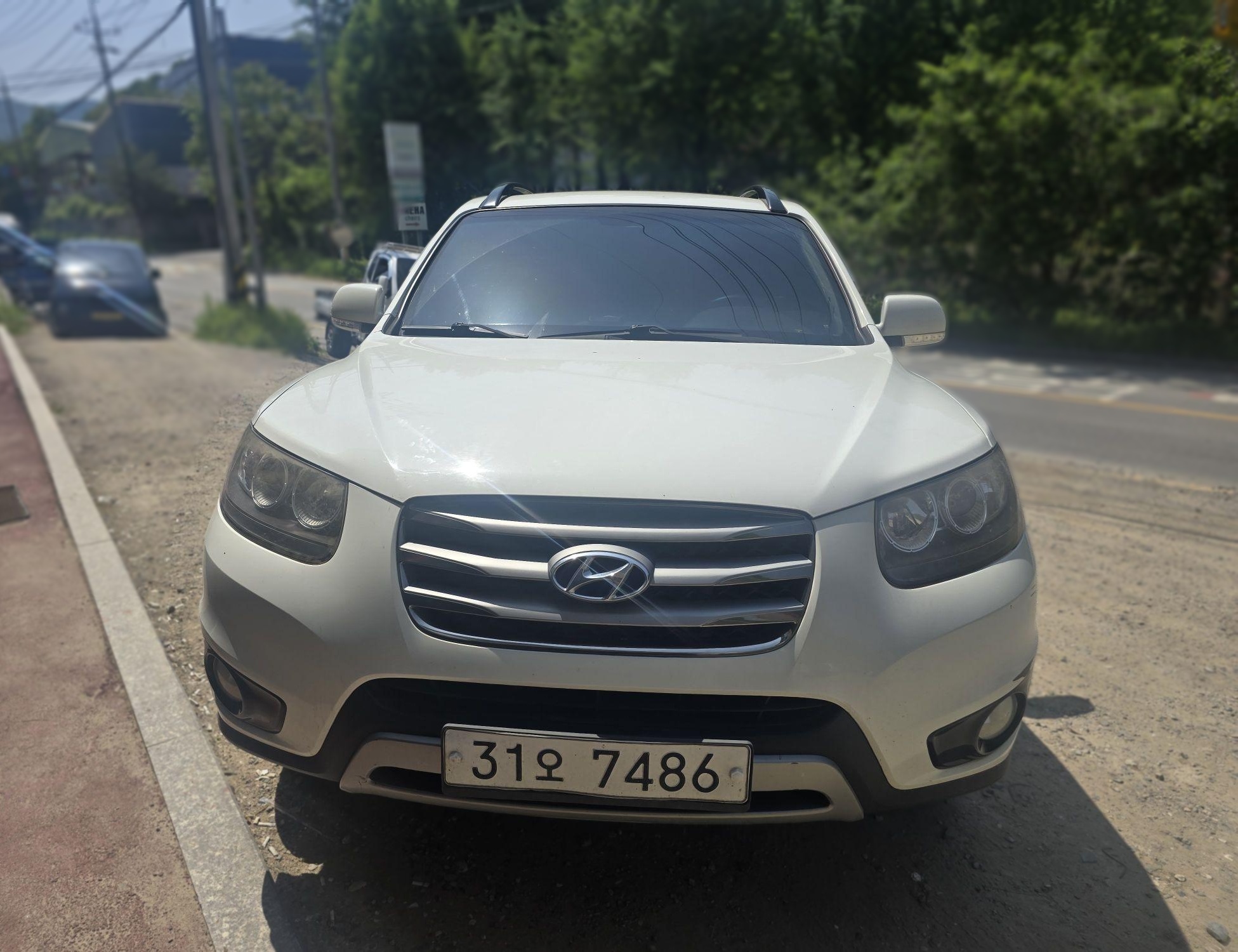 Hyundai Santa Fe CM