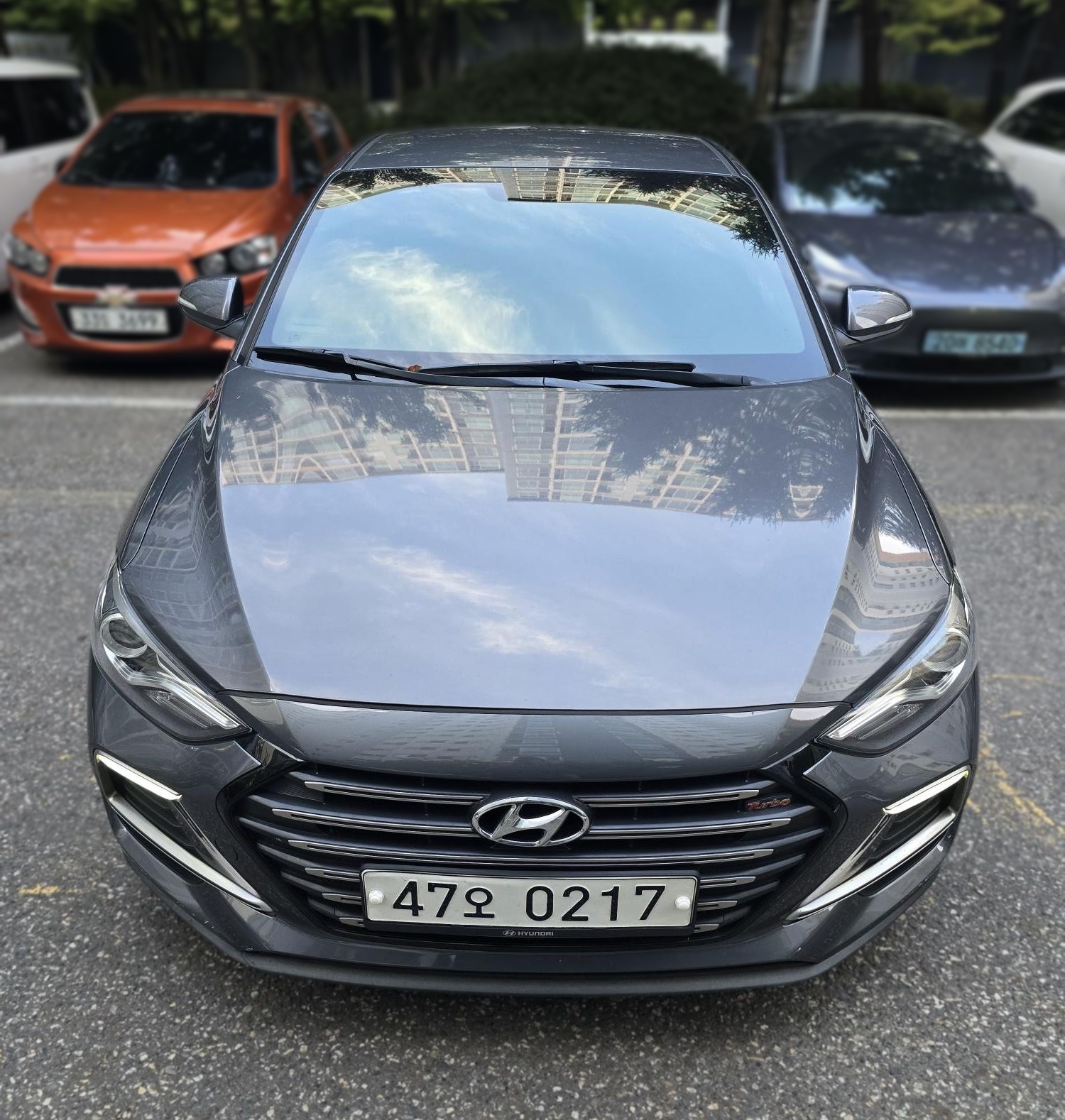 Hyundai Avante AD