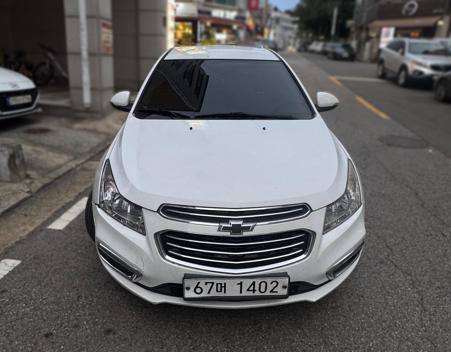 Chevrolet Amazing New Cruze