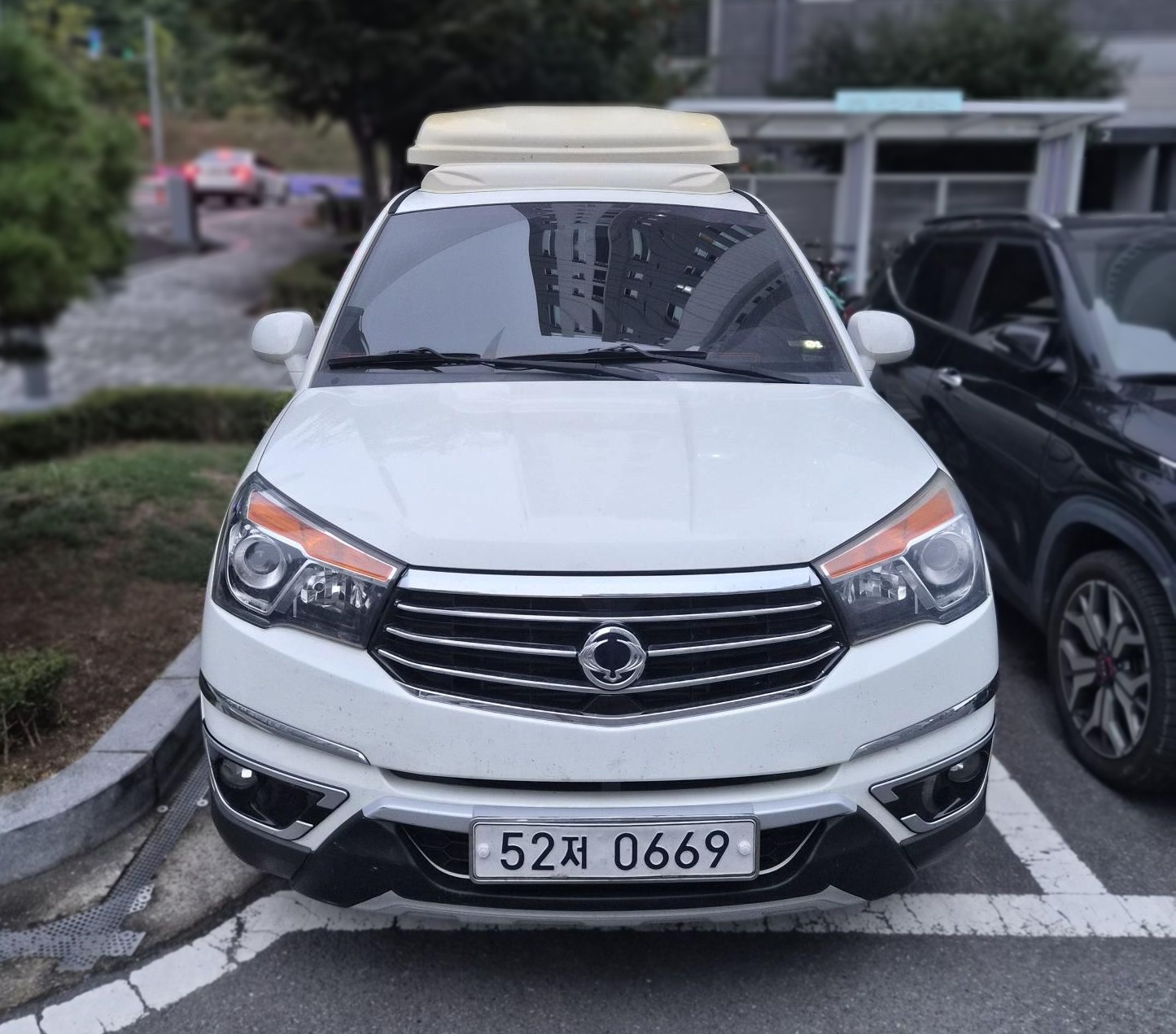 KGM (SsangYong) Korando Turismo