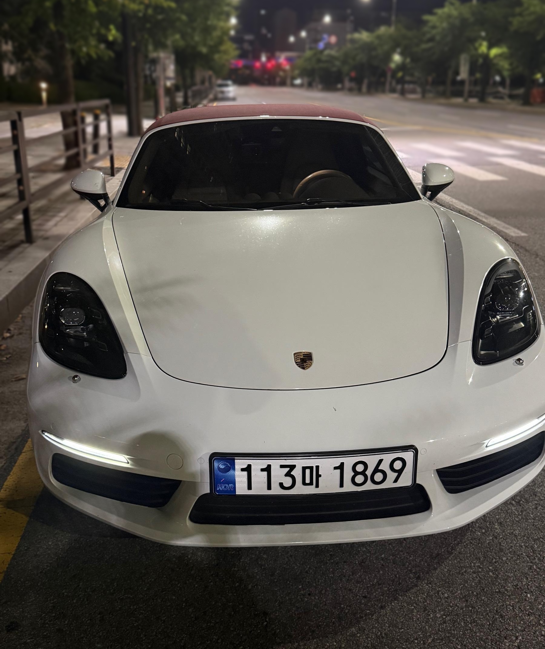 Porsche 718 Boxster