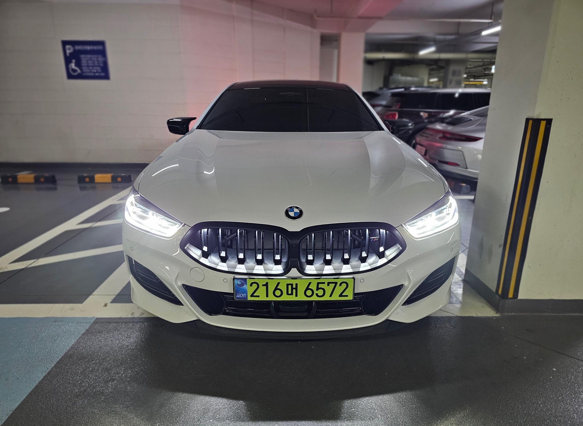 BMW 8 Series (G15)