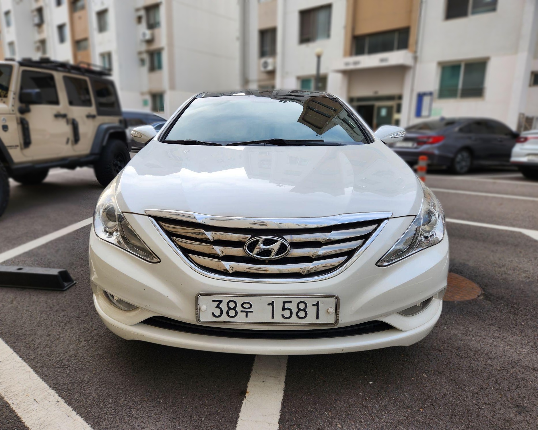 Hyundai YF Sonata