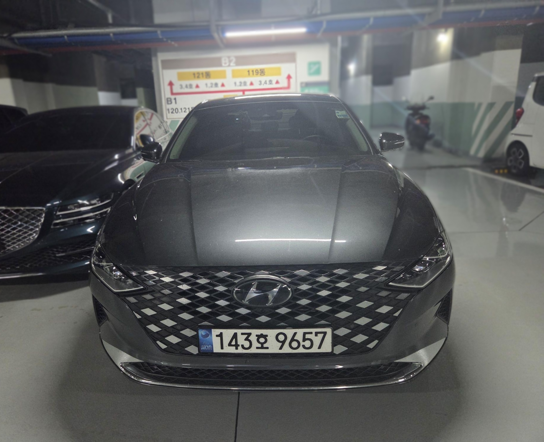 Hyundai The New Grandeur IG