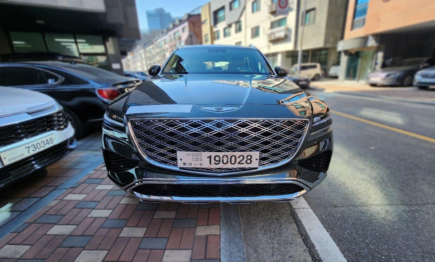 Genesis GV80 Facelift
