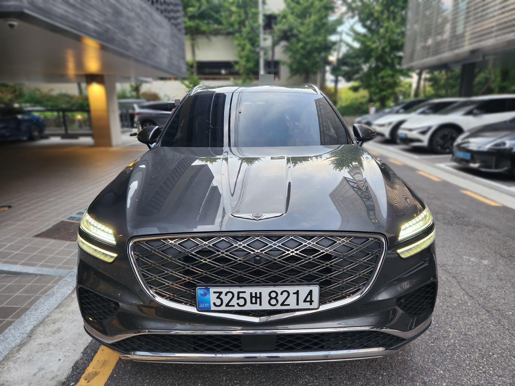 Genesis GV70 Facelift