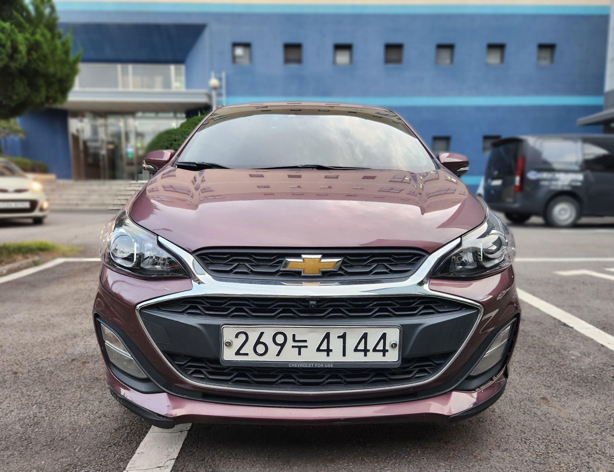 Chevrolet The New Spark