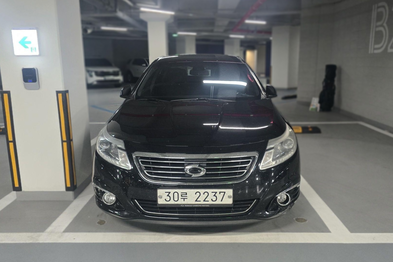 Renault Korea (Samsung) New SM5 Platinum