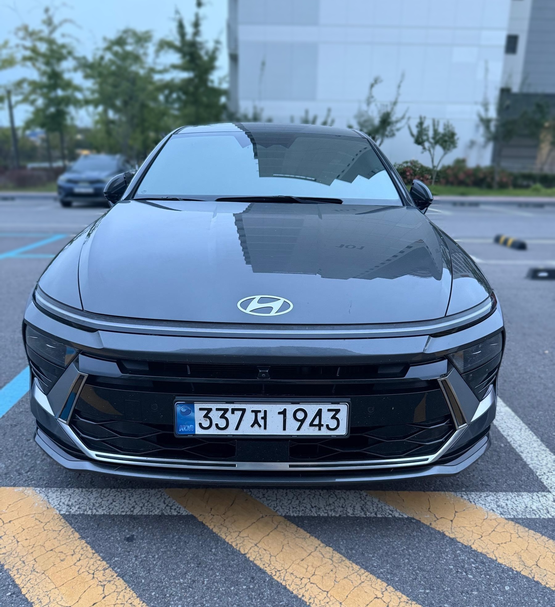 Hyundai Sonata The Edge (DN8)