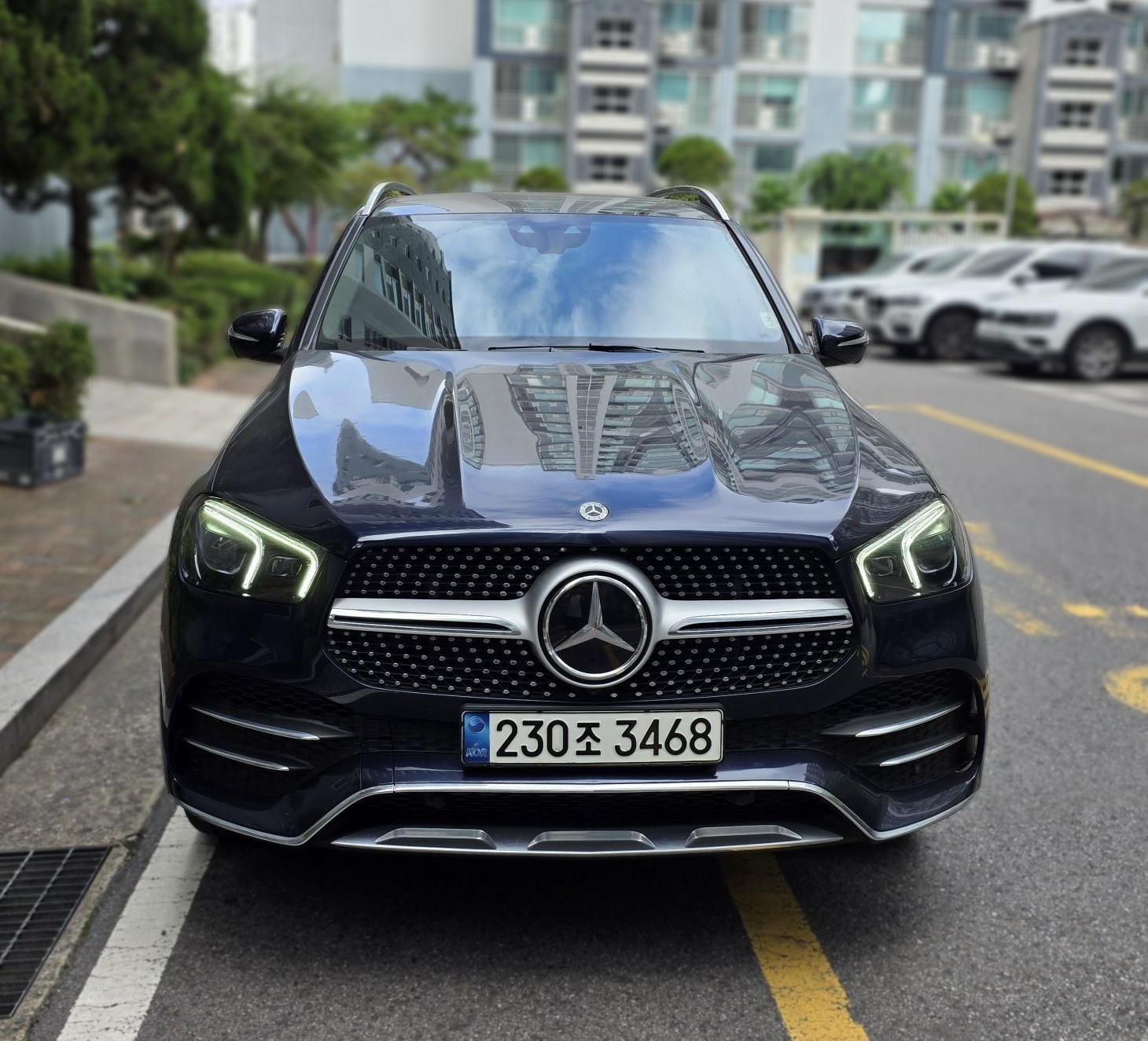 Mercedes-Benz GLE-Class (W167)