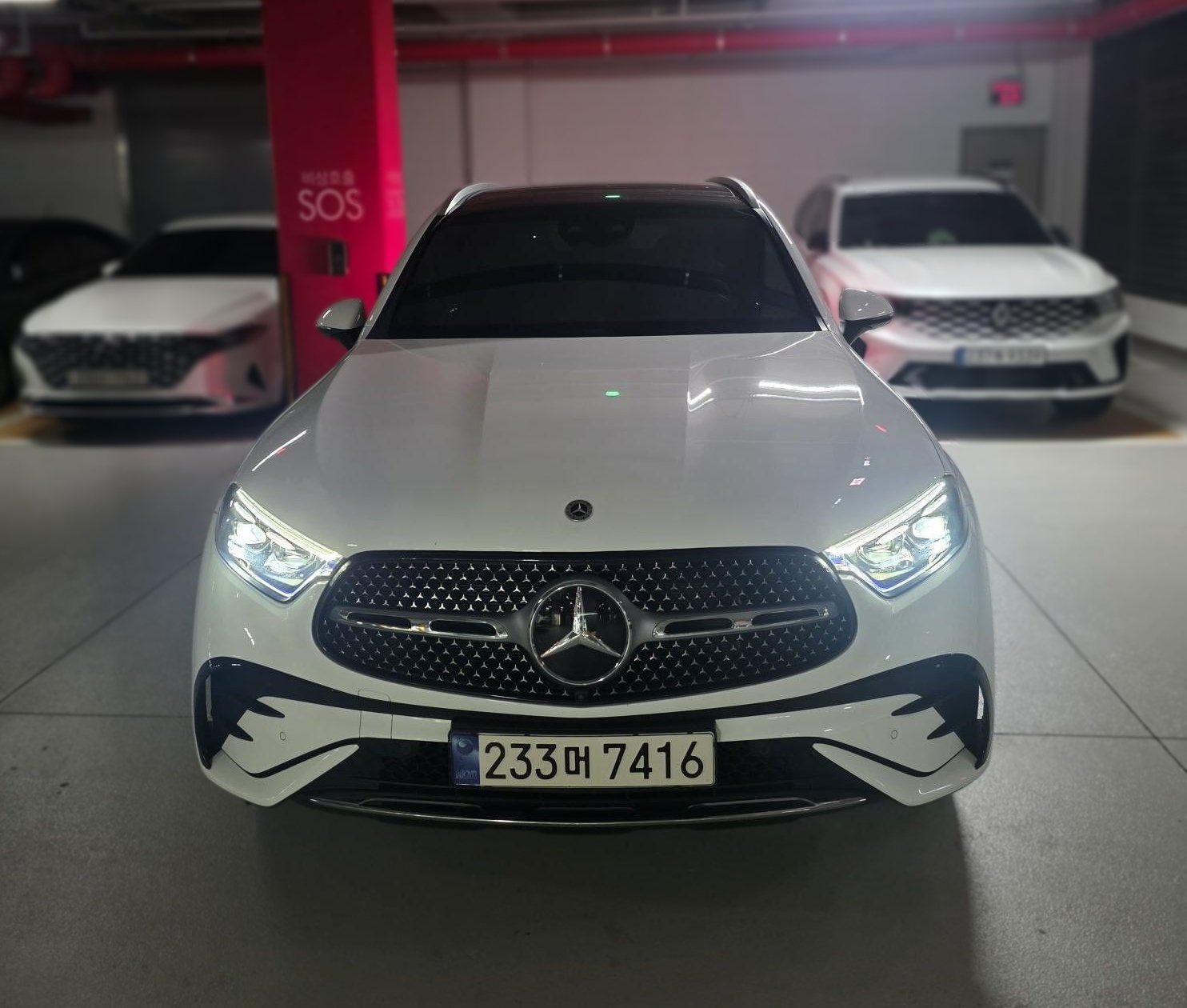 Mercedes-Benz GLC-Class (X254)