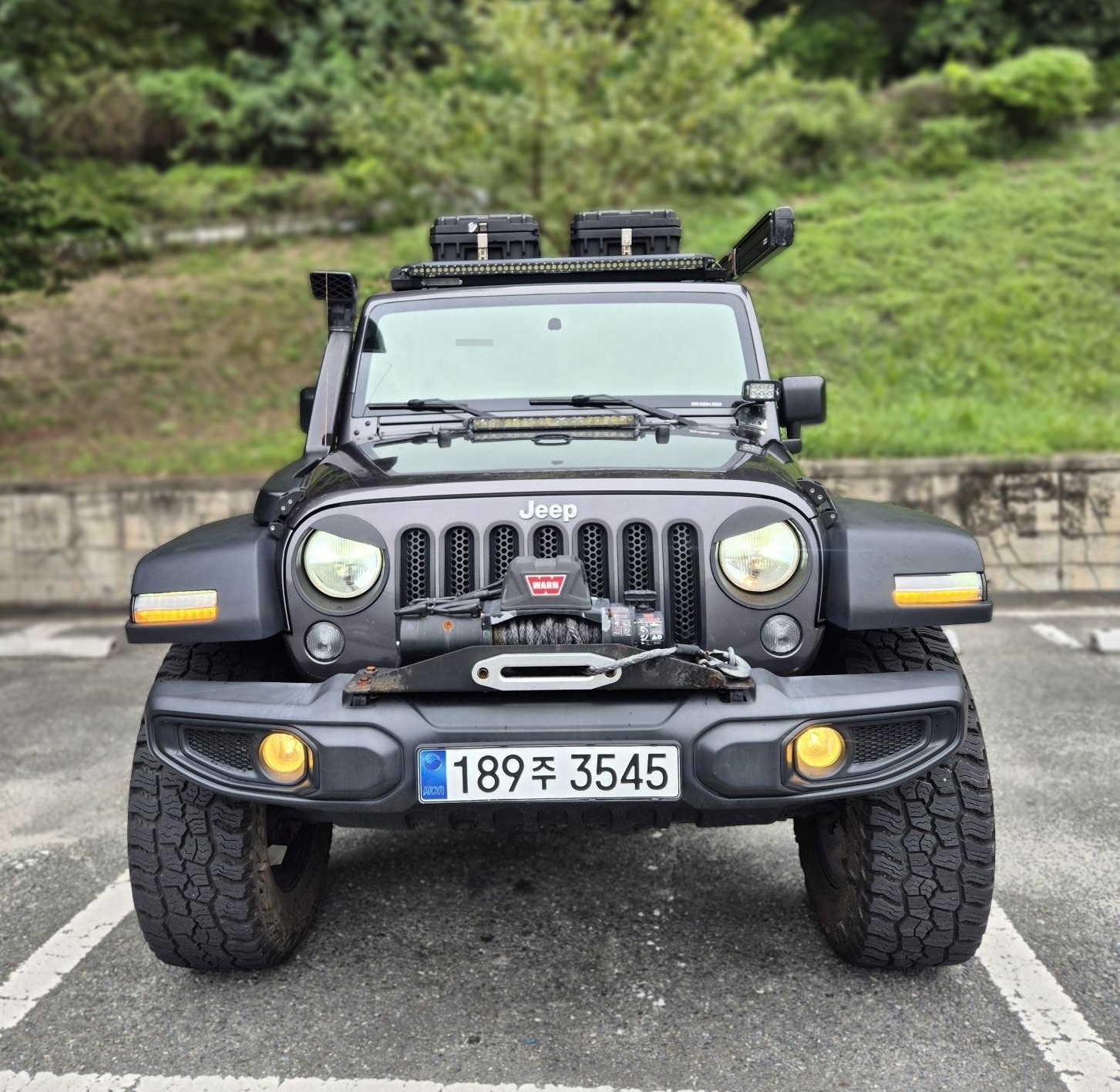 Jeep Wrangler (JK)