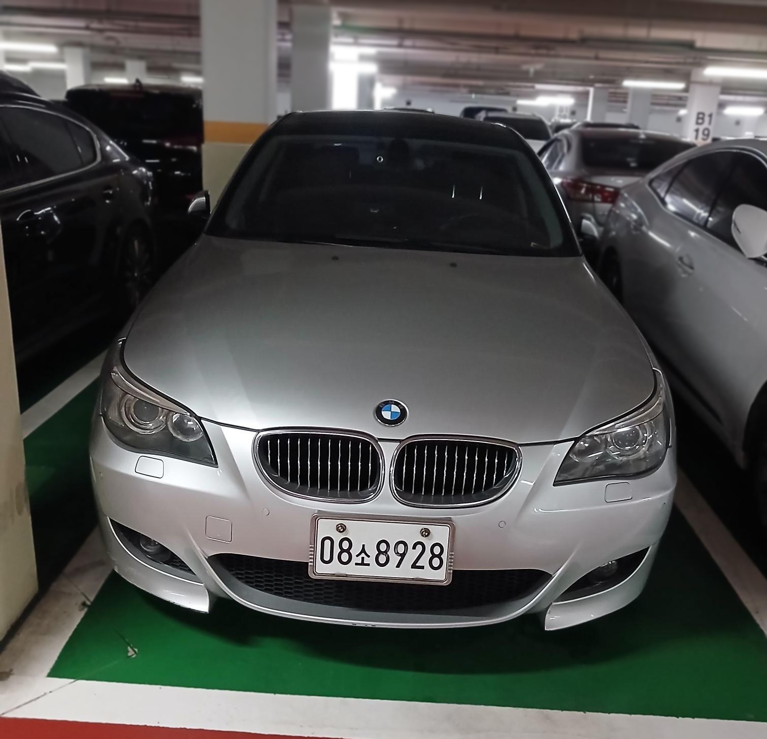 BMW 5 Series (E60)