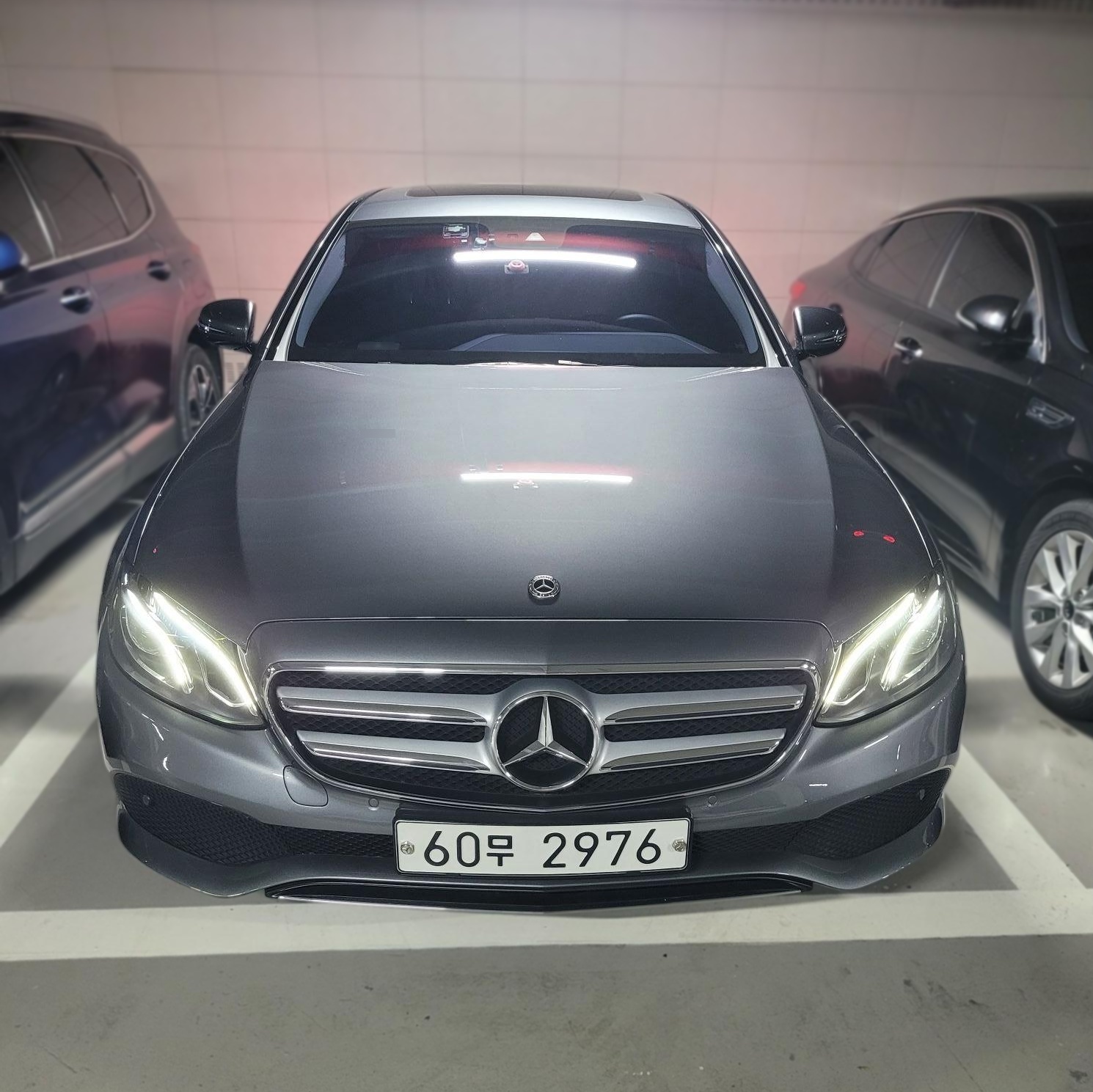 Mercedes-Benz E-Class (W213)