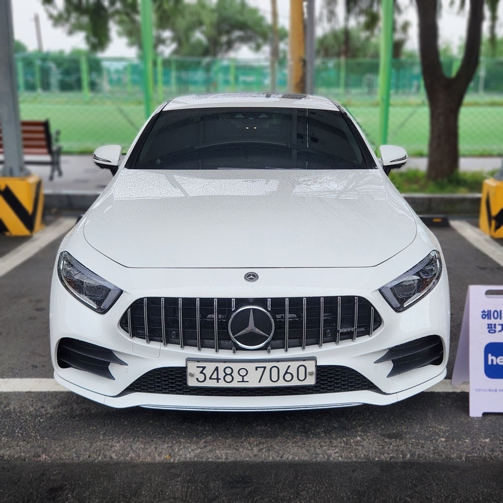2019 Mercedes-Benz CLS400d 4MATIC AMG Line