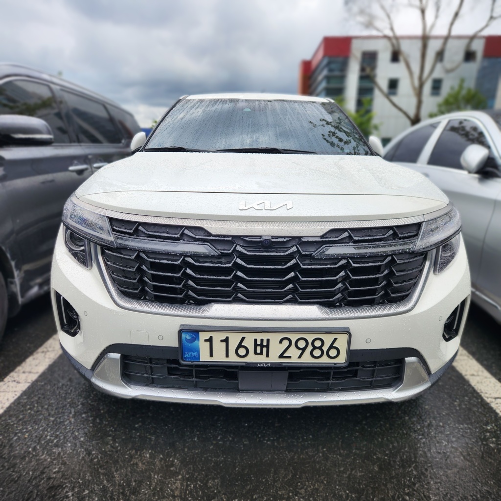 2024 Kia The New SELTOS GASOLINE 1.6 Turbo 2WD Prestige — photograph 1 of 1