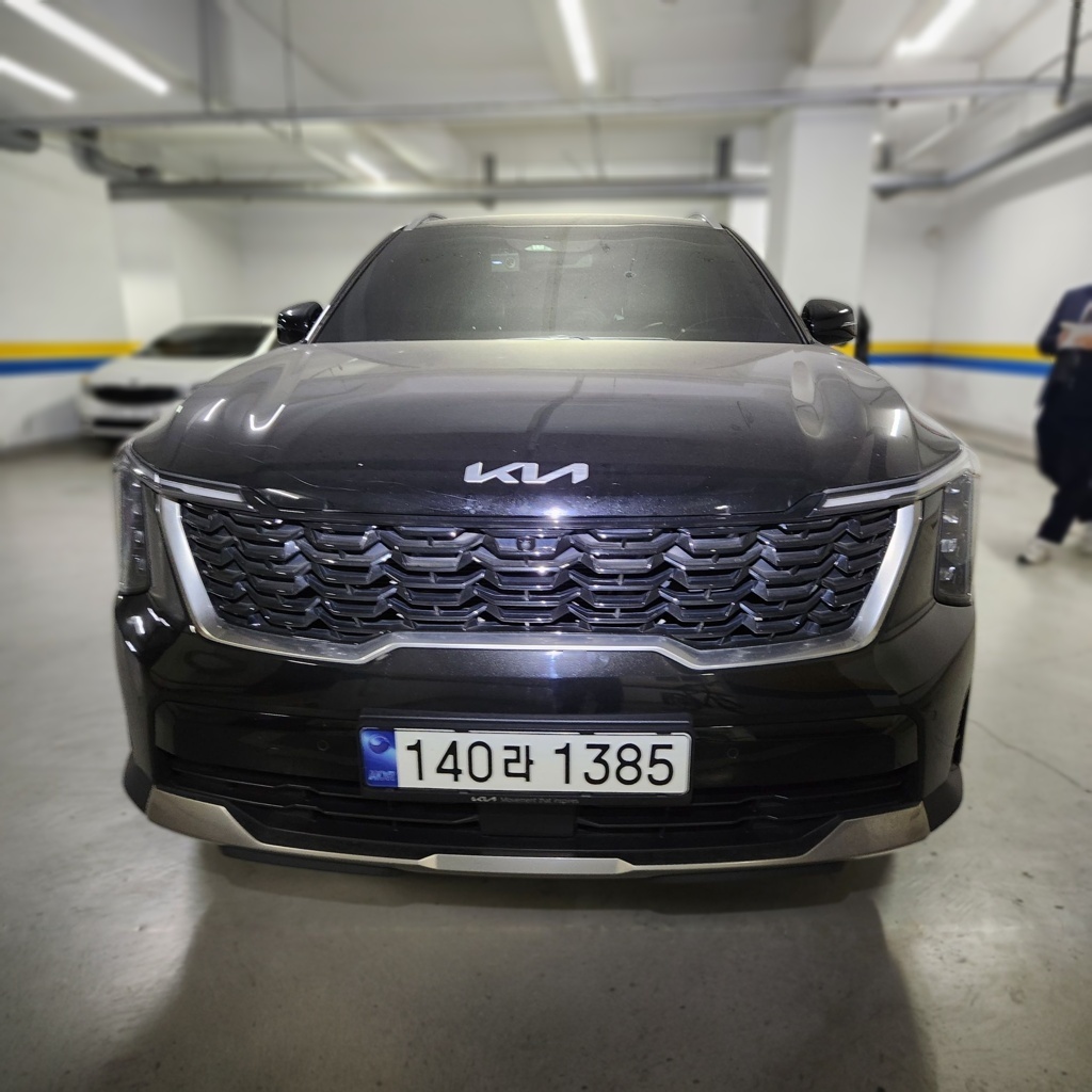 2024 Kia The New SORENTO 4 Generation (MQ4) DIESEL 2.2 2WD Signature — photograph 1 of 1