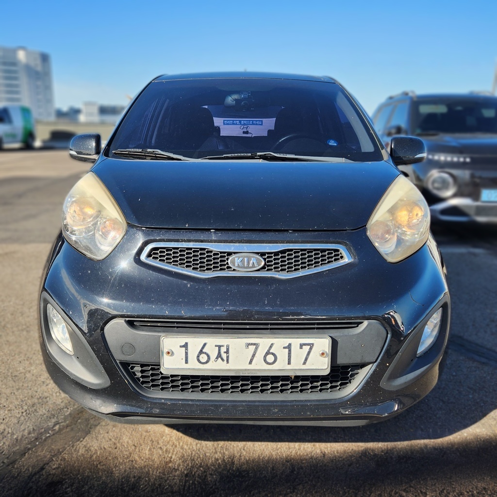 2012 Kia All New MORNING Luxury