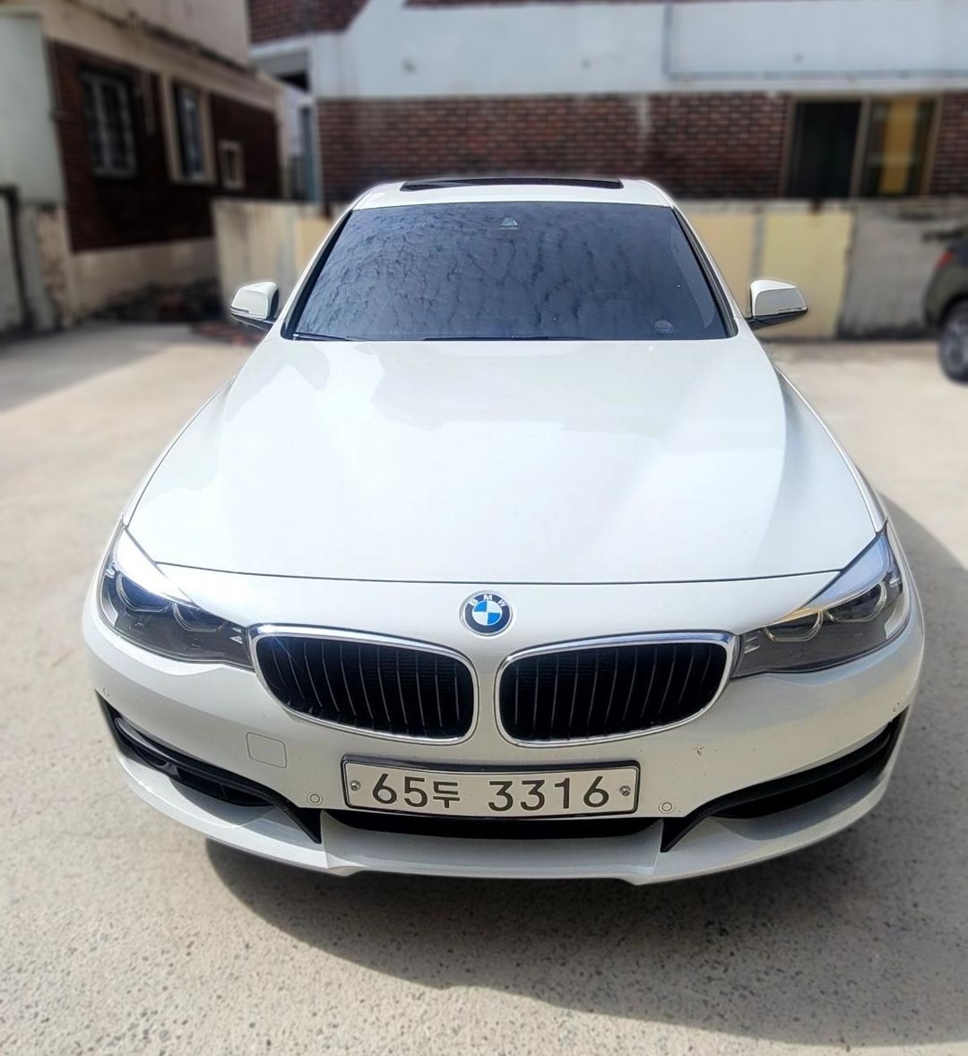 2018 BMW 3 SERIES GT (F34) GT 320d xDrive