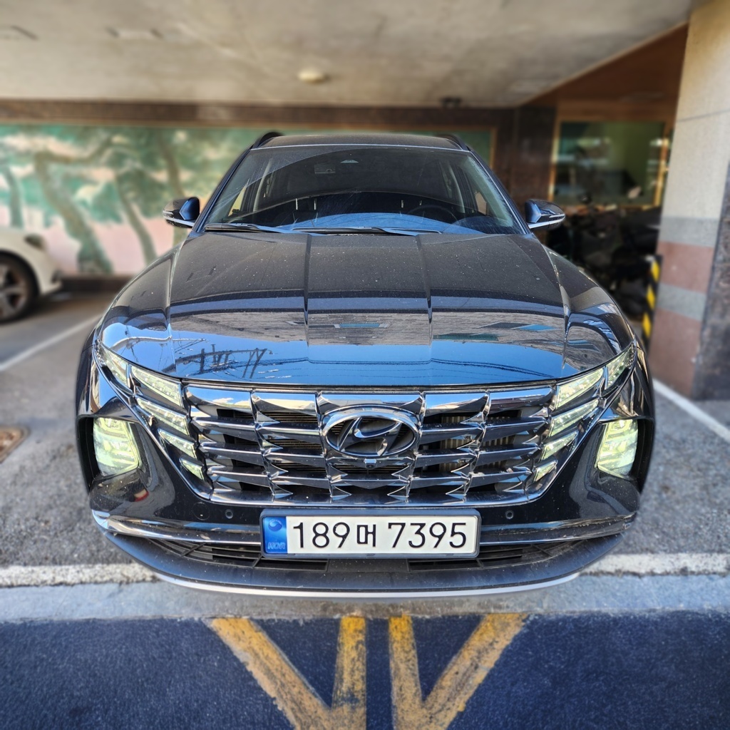 2023 Hyundai The All New TUCSON (NX4) GASOLINE 1.6 Turbo 2WD INSPIRATION — photograph 1 of 1