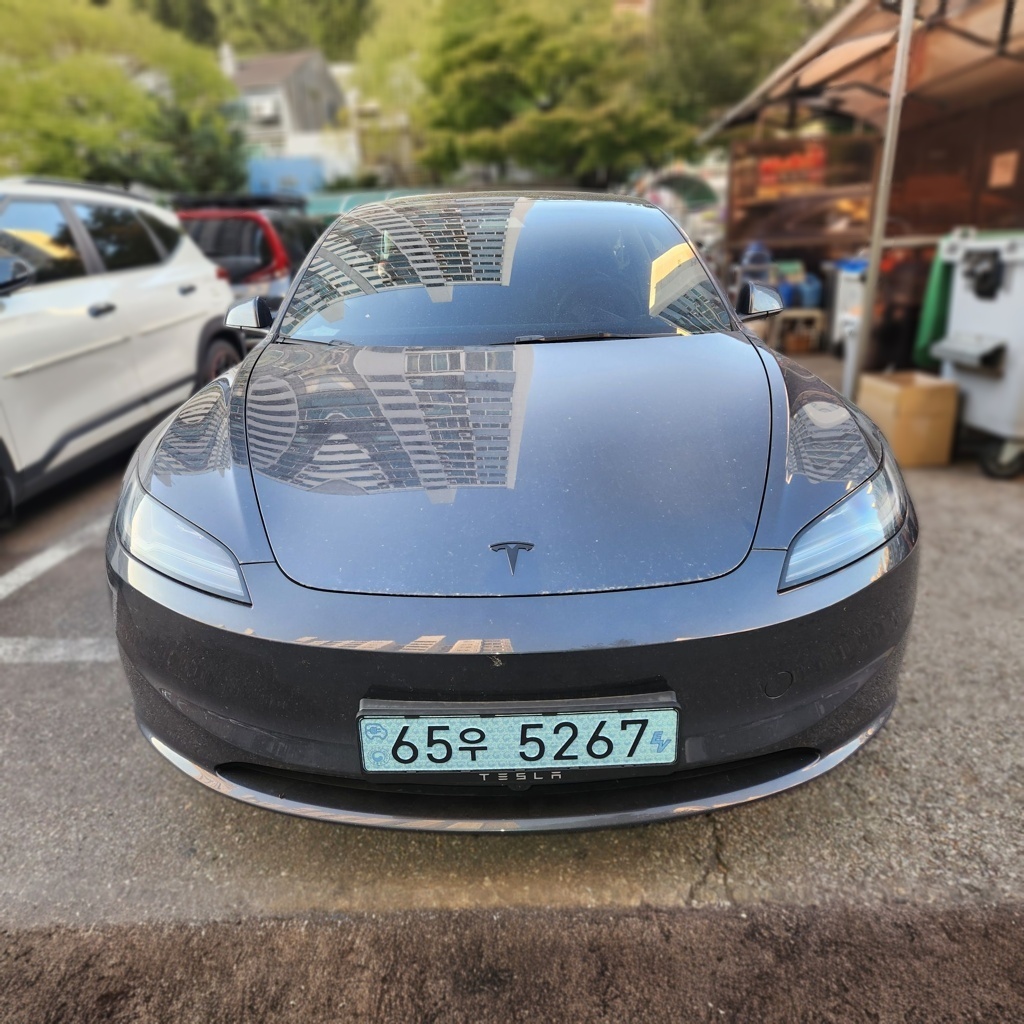 2026 Tesla MODEL 3 Highland Premium Long Range RWD — photograph 1 of 1