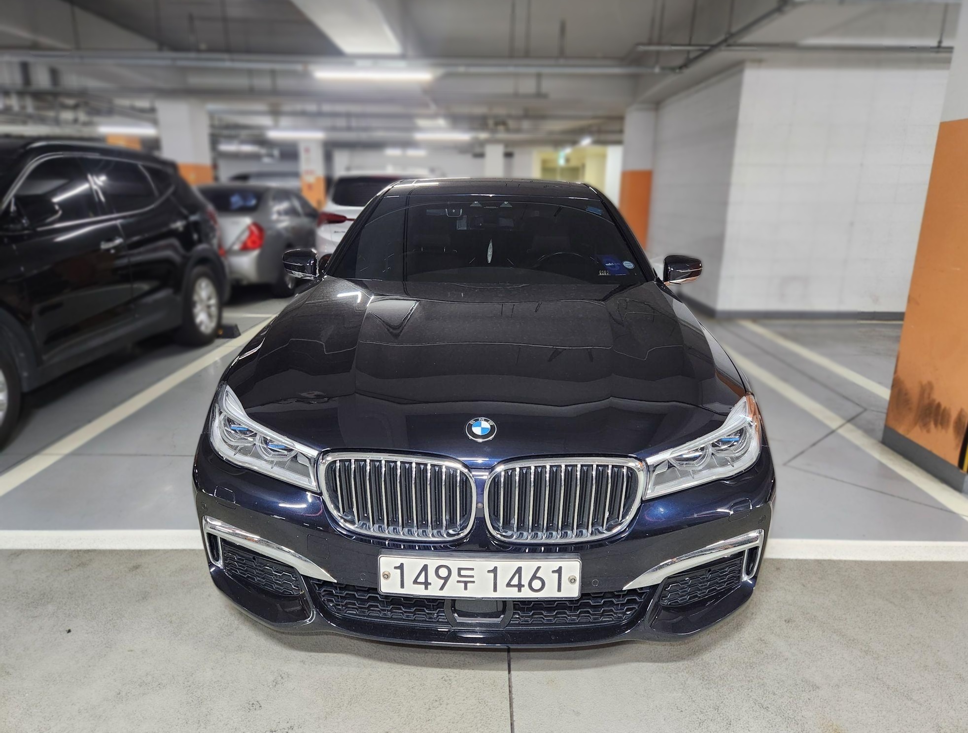 2019 BMW 7 SERIES (G11) 740Li xDrive M SPORT