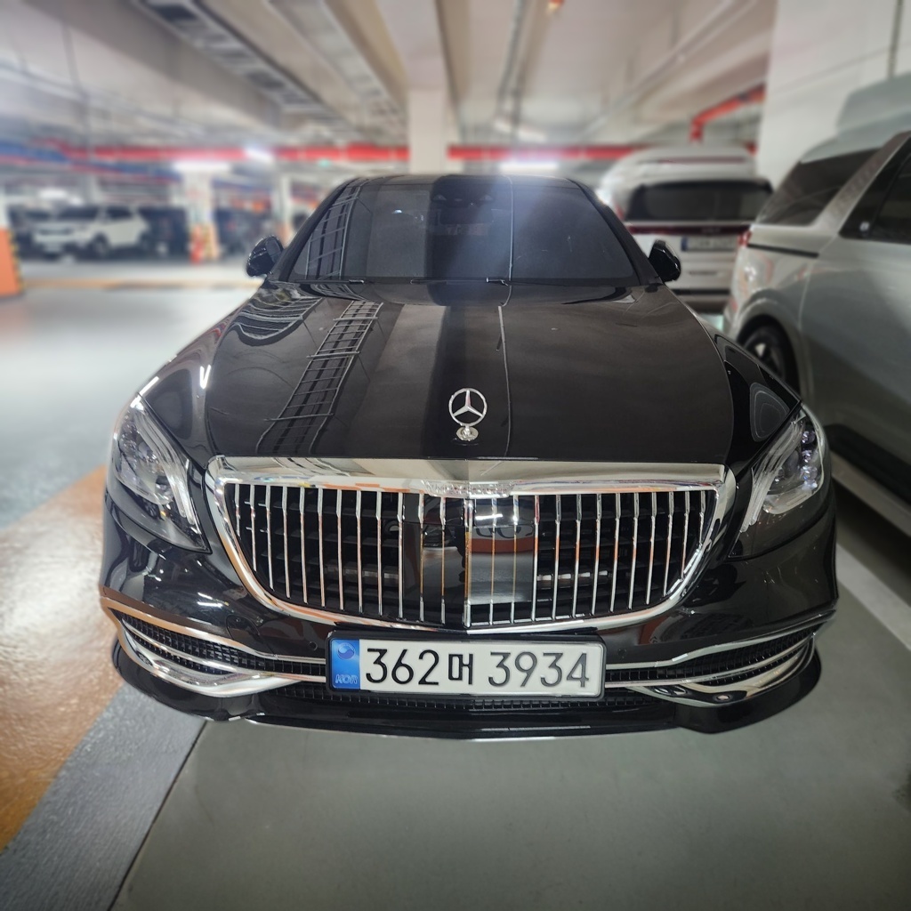 2016 Mercedes-Benz MAYBACH S500 4MATIC