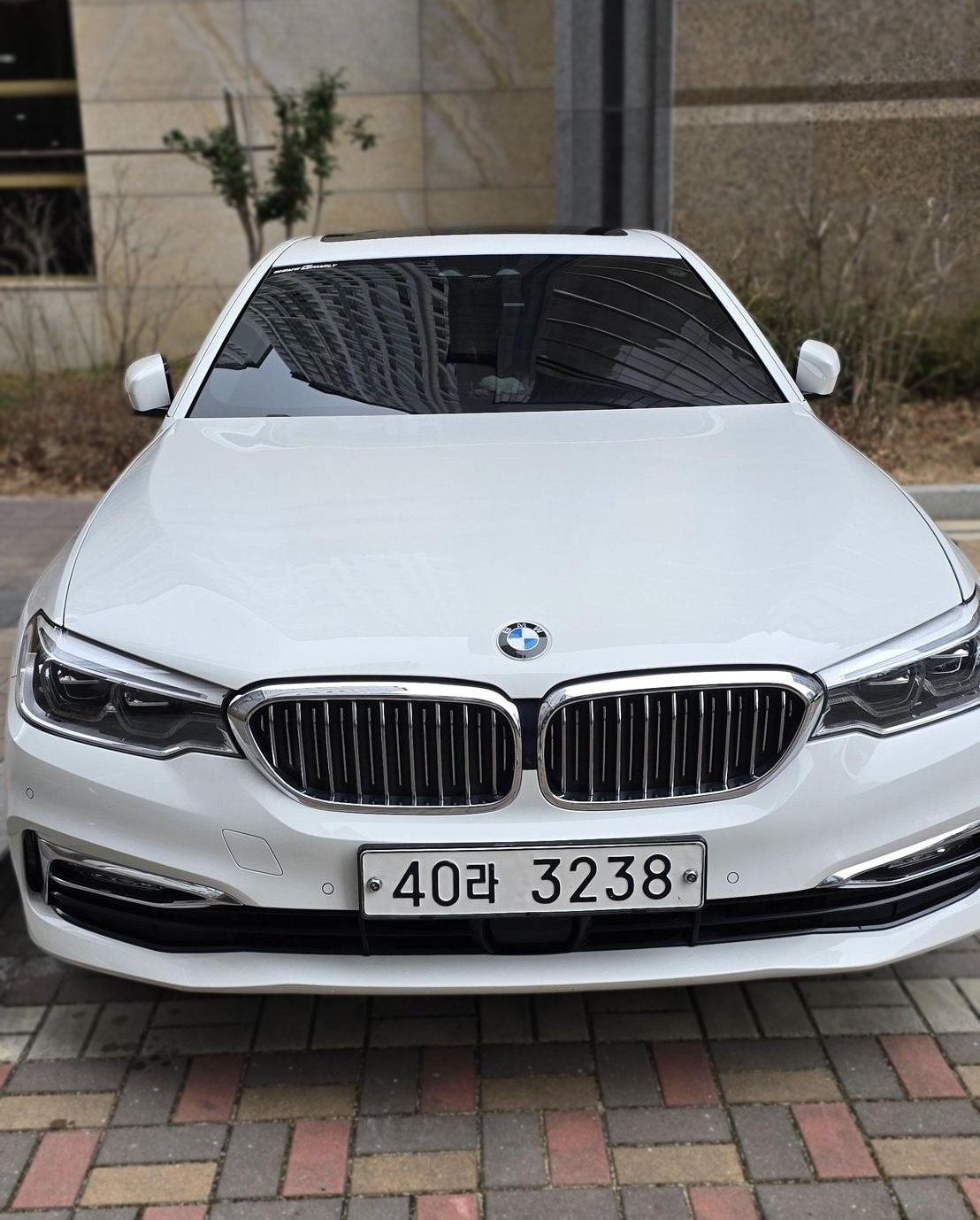 2018 BMW 5 SERIES (G30) 520d LUXURY SPECIAL EDITION