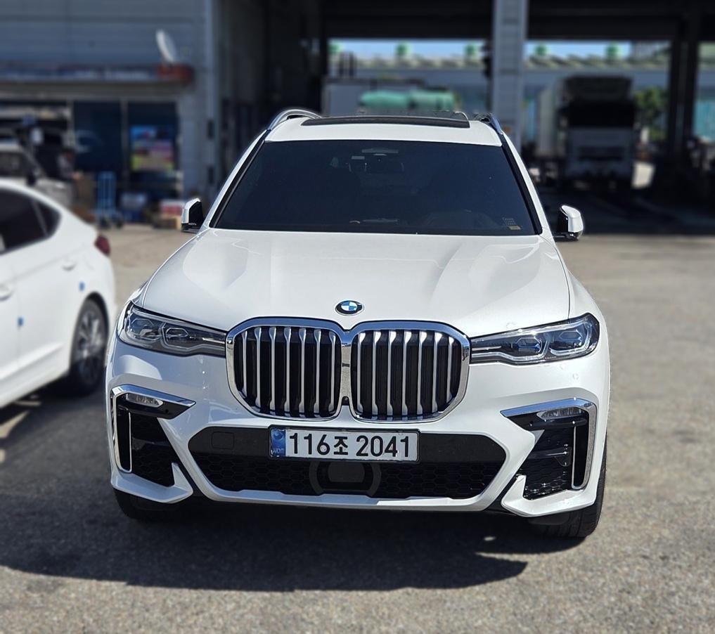 2020 BMW X7 (G07) xDrive 30d M SPORT