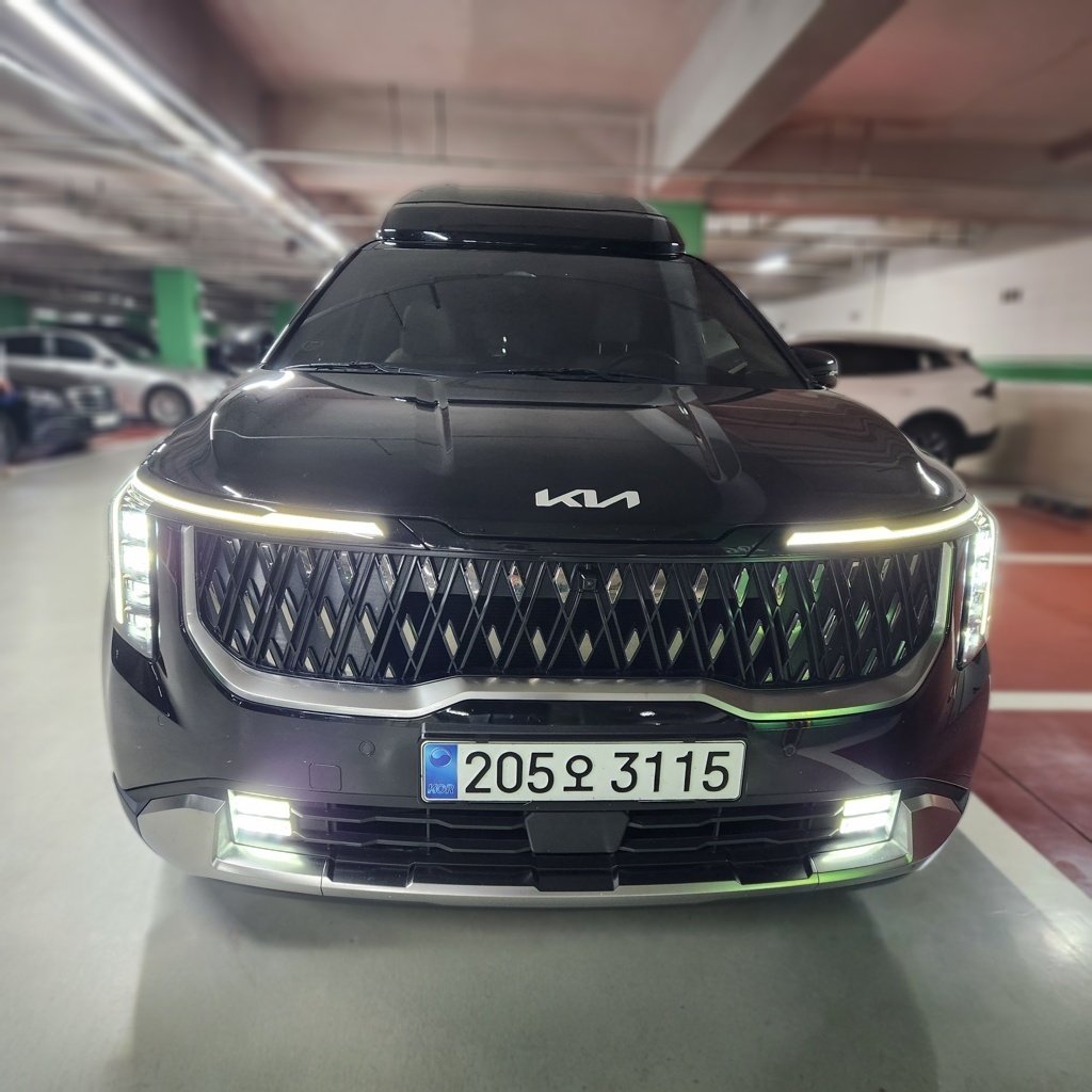2024 Kia The New CARNIVAL (KA4) 3.5 Gasoline 9-seater High Limousine Signature — photograph 1 of 1