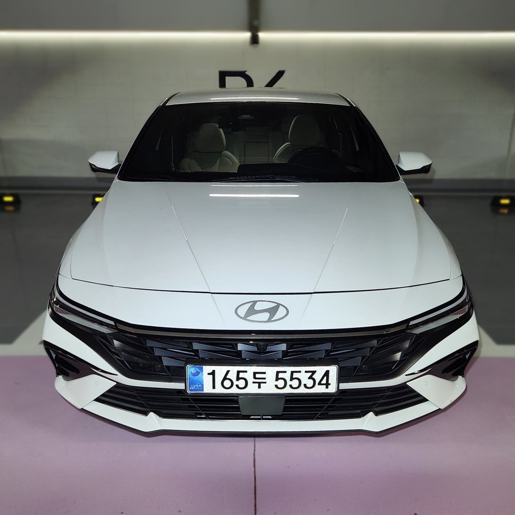 2024 Hyundai The New AVANTE (CN7) 1.6 INSPIRATION — photograph 1 of 1