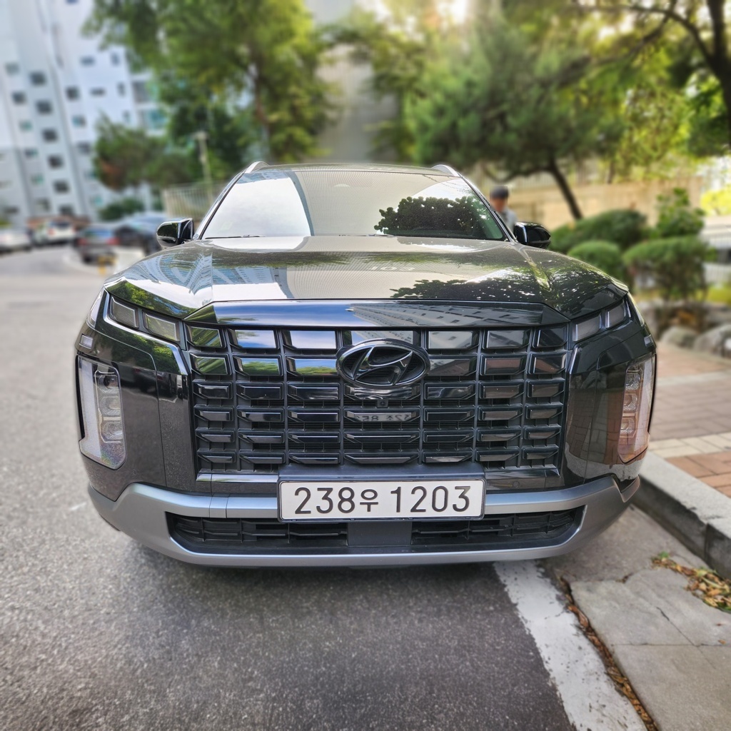 2024 Hyundai Gasoline 3.8 2WD LE BLANC (7 Seater) — photograph 1 of 1