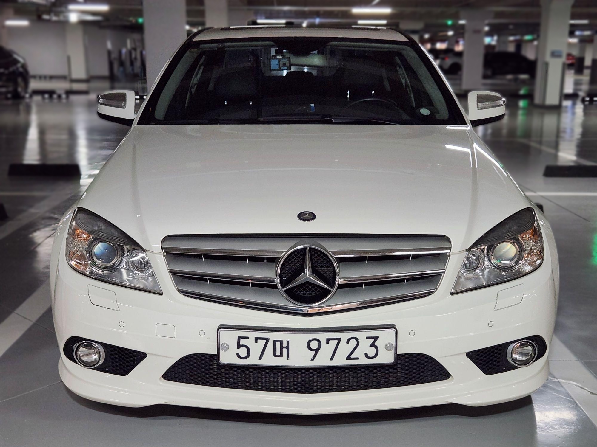 2009 Mercedes-Benz C220 CDI AVANTGARDE W204