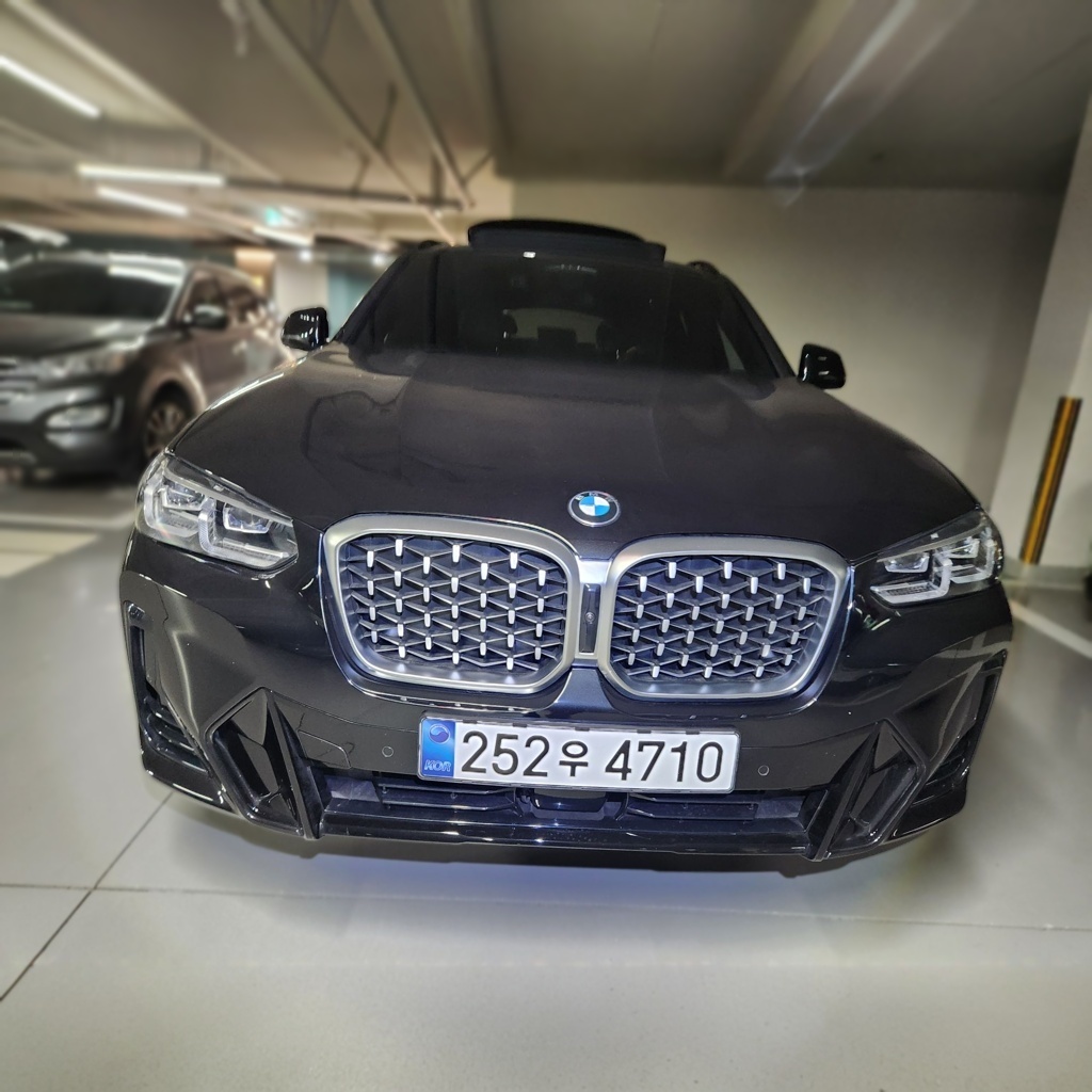 2024 BMW X4 (G02) xDrive20i M SPORT — photograph 1 of 1