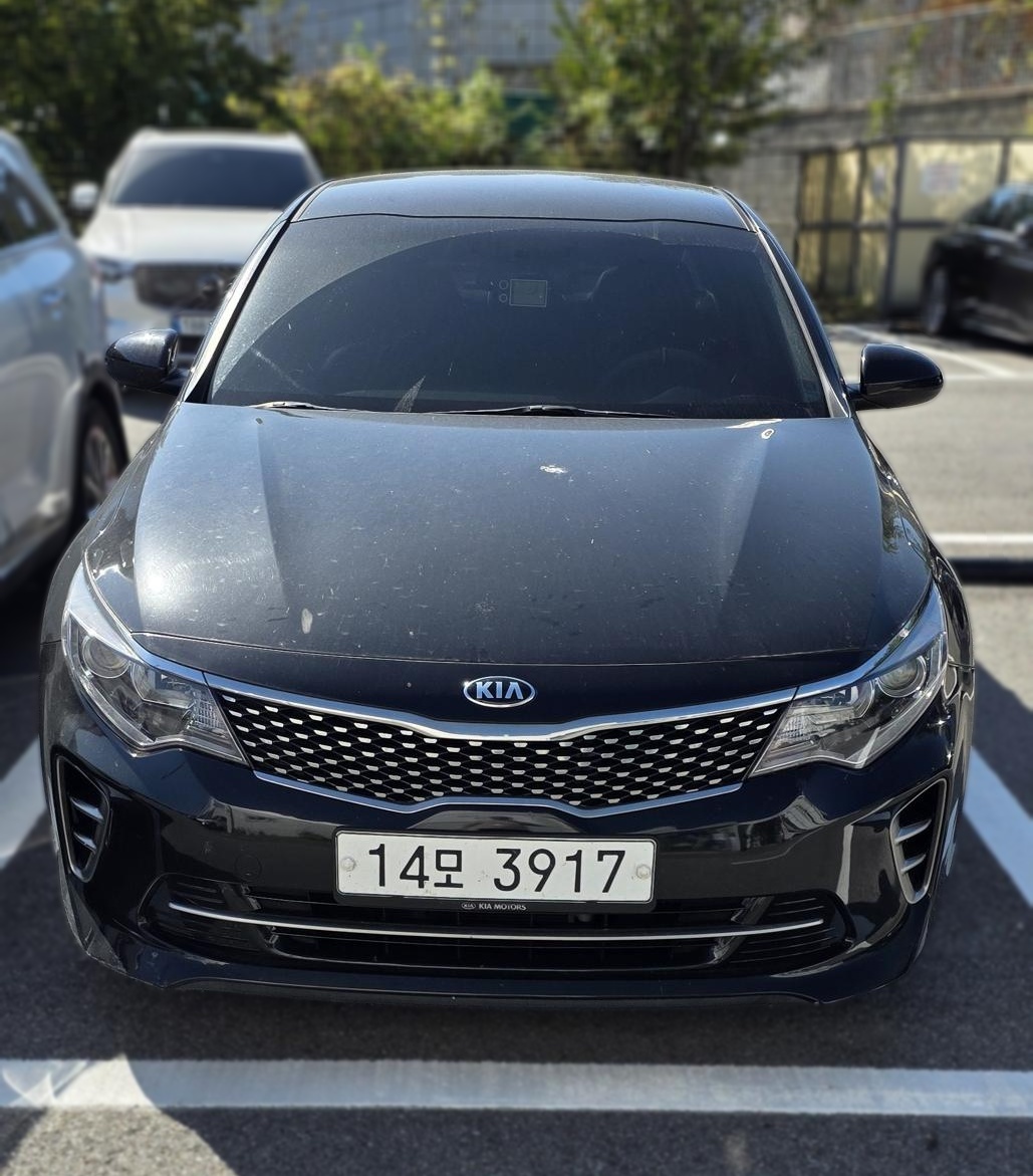 2016 Kia K5 2 Generation 1.7 DIESEL SX Deluxe