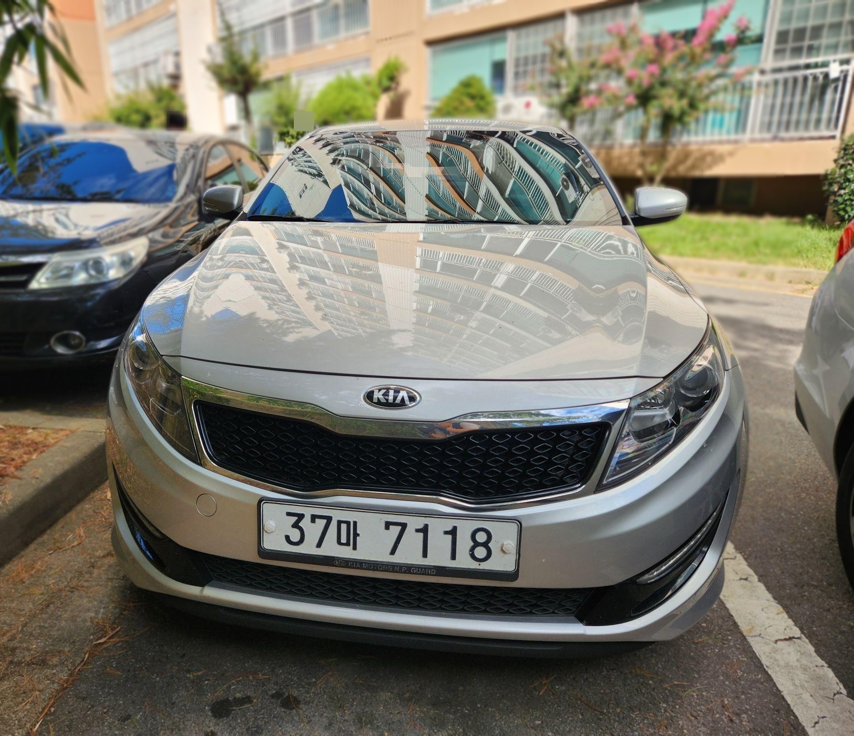 2012 Kia K5 LPI Prestige