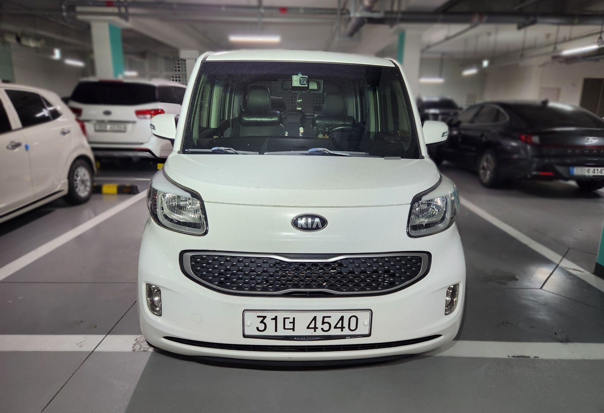 2016 Kia Ray Luxury