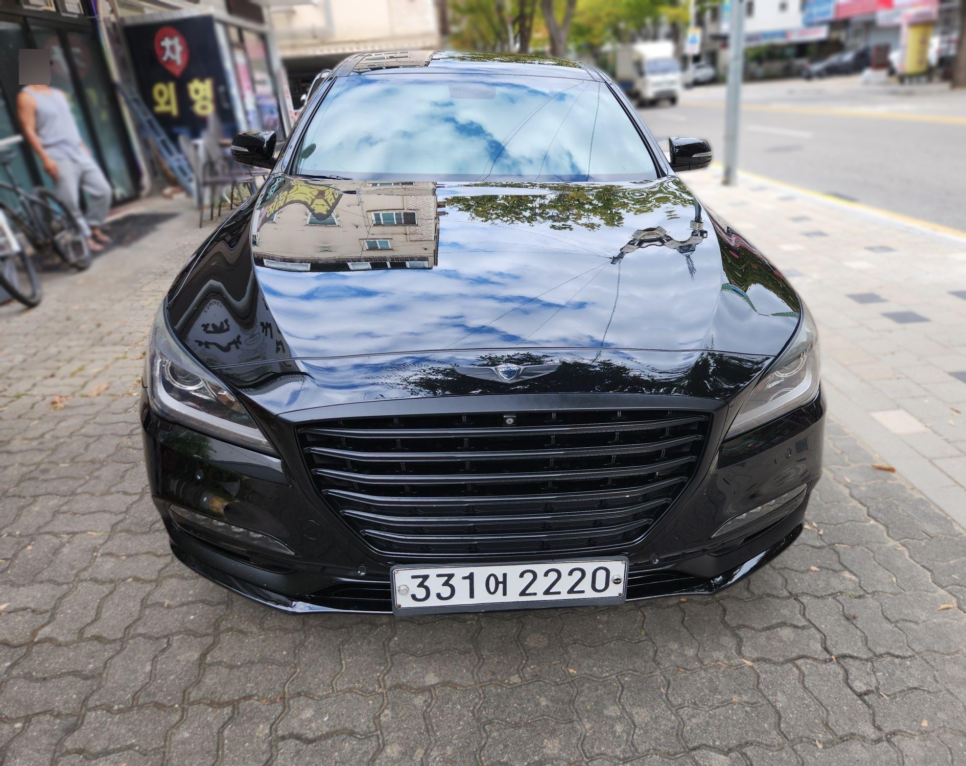 2014 Hyundai GENESIS DH G380 Exclusive AWD