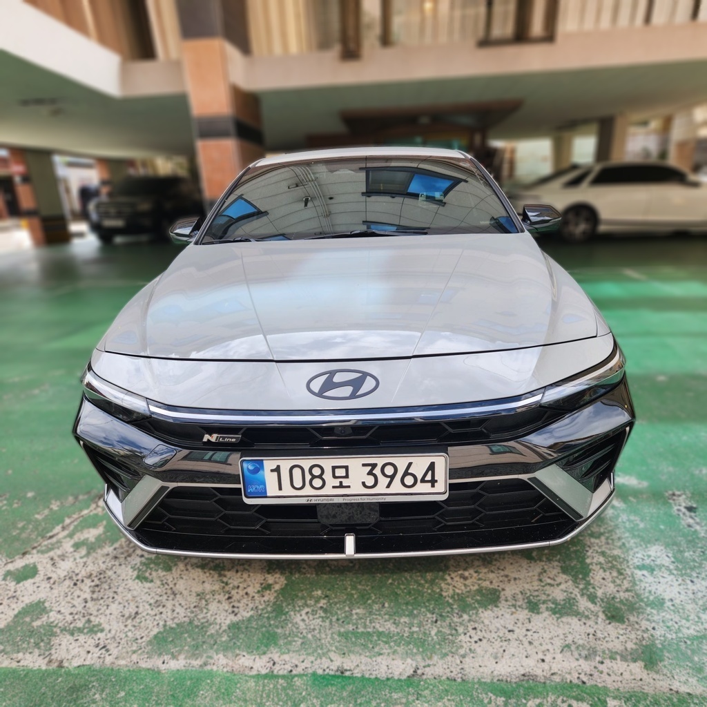 2024 Hyundai The New AVANTE (CN7) 1.6 N Line INSPIRATION — photograph 1 of 1